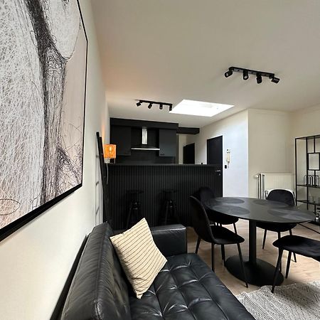 Unique Luxury Apartment With Cosy Garden! Gent Kültér fotó