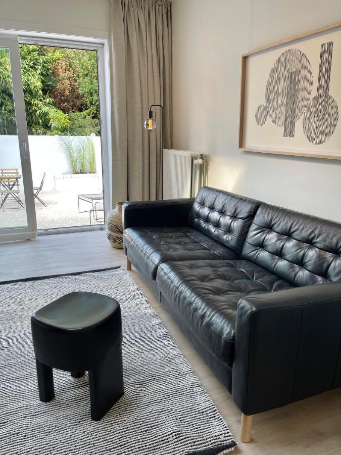 Unique Luxury Apartment With Cosy Garden! Gent Kültér fotó