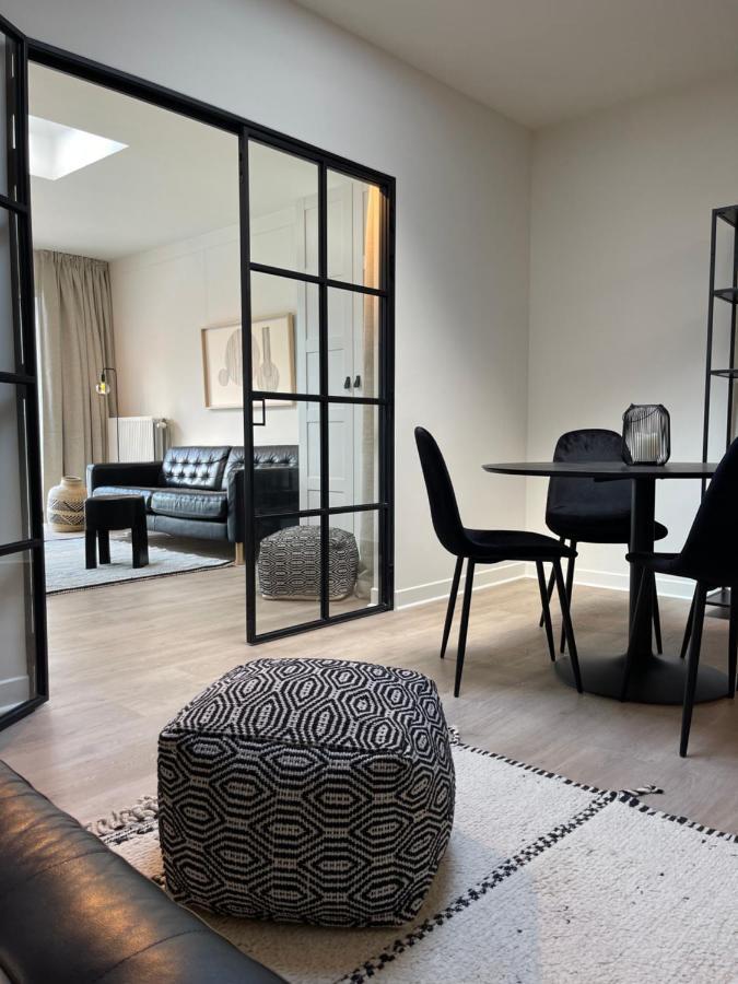 Unique Luxury Apartment With Cosy Garden! Gent Kültér fotó