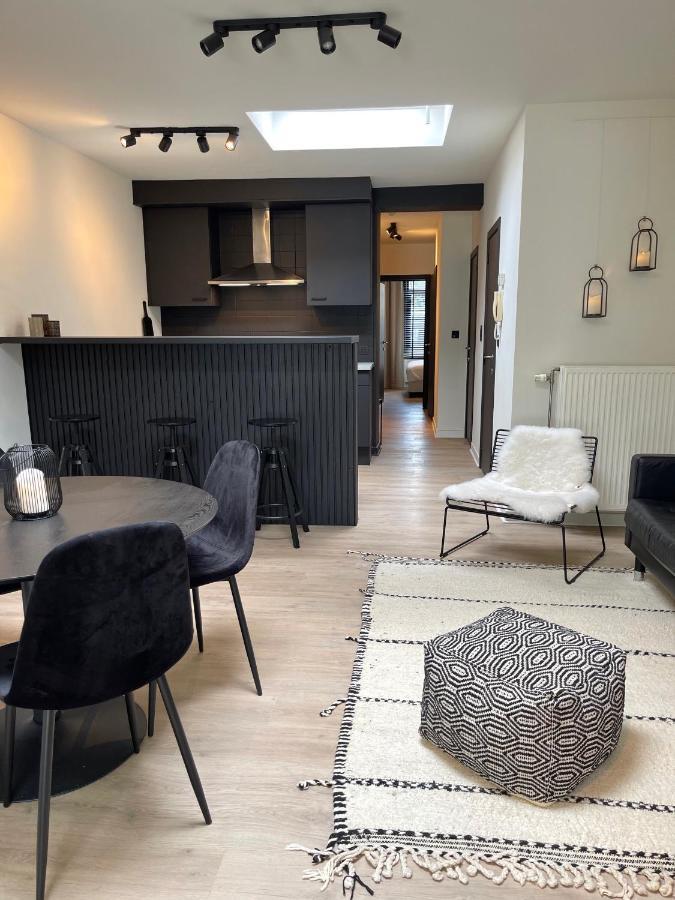 Unique Luxury Apartment With Cosy Garden! Gent Kültér fotó