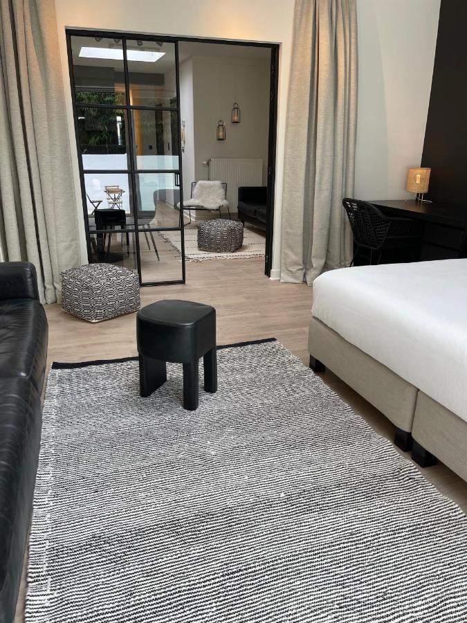 Unique Luxury Apartment With Cosy Garden! Gent Kültér fotó