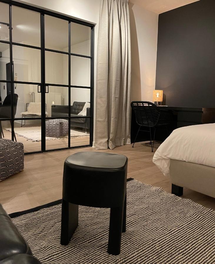 Unique Luxury Apartment With Cosy Garden! Gent Kültér fotó