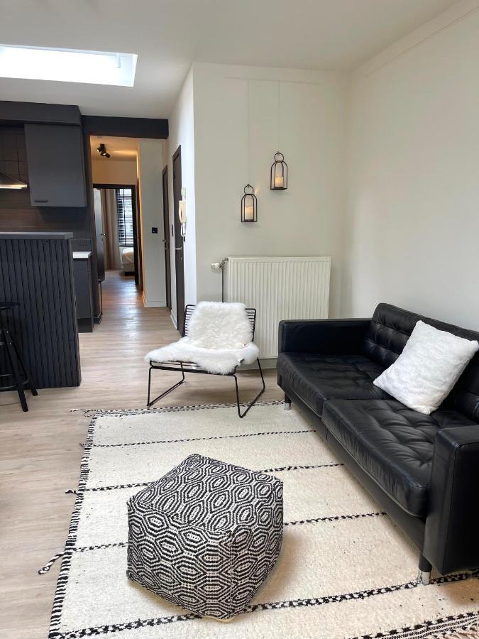 Unique Luxury Apartment With Cosy Garden! Gent Kültér fotó