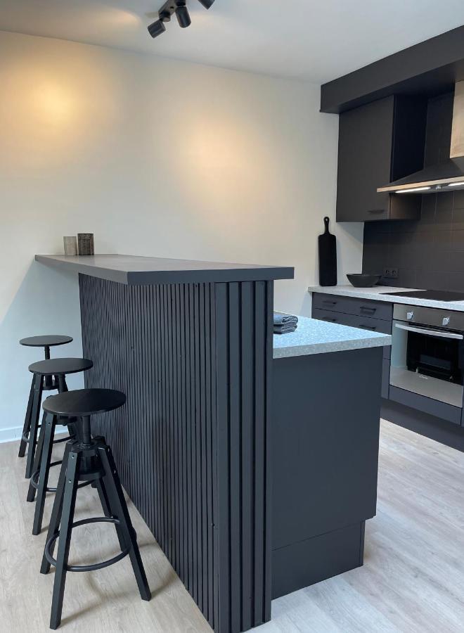 Unique Luxury Apartment With Cosy Garden! Gent Kültér fotó
