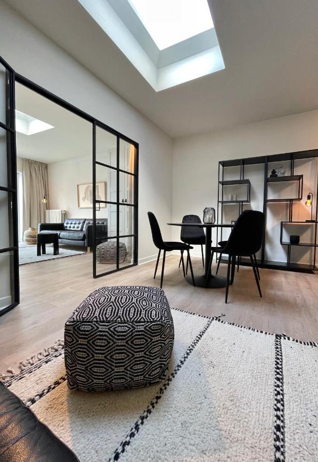 Unique Luxury Apartment With Cosy Garden! Gent Kültér fotó