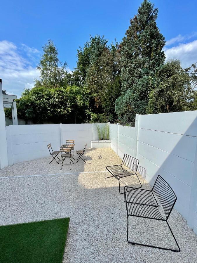 Unique Luxury Apartment With Cosy Garden! Gent Kültér fotó