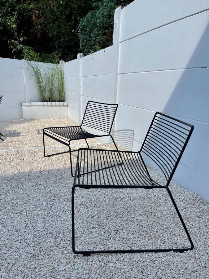 Unique Luxury Apartment With Cosy Garden! Gent Kültér fotó