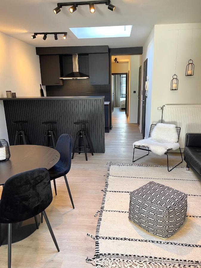 Unique Luxury Apartment With Cosy Garden! Gent Kültér fotó