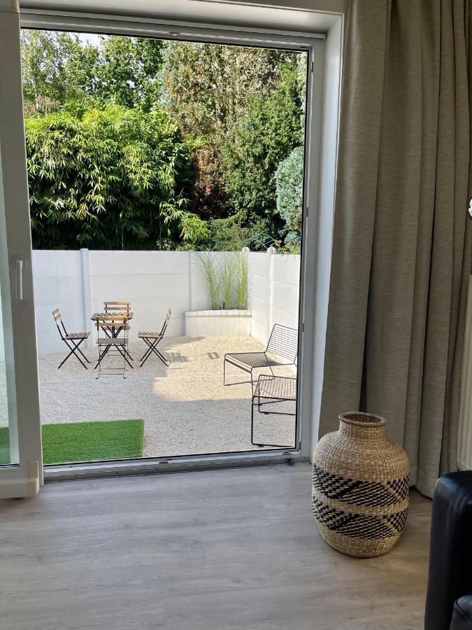 Unique Luxury Apartment With Cosy Garden! Gent Kültér fotó