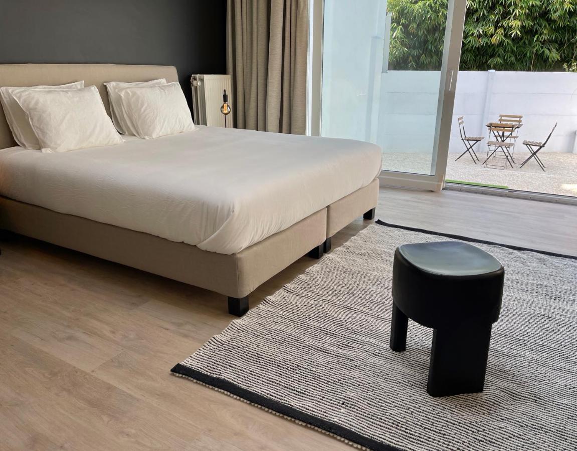 Unique Luxury Apartment With Cosy Garden! Gent Kültér fotó