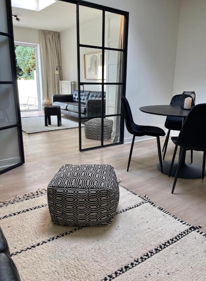 Unique Luxury Apartment With Cosy Garden! Gent Kültér fotó