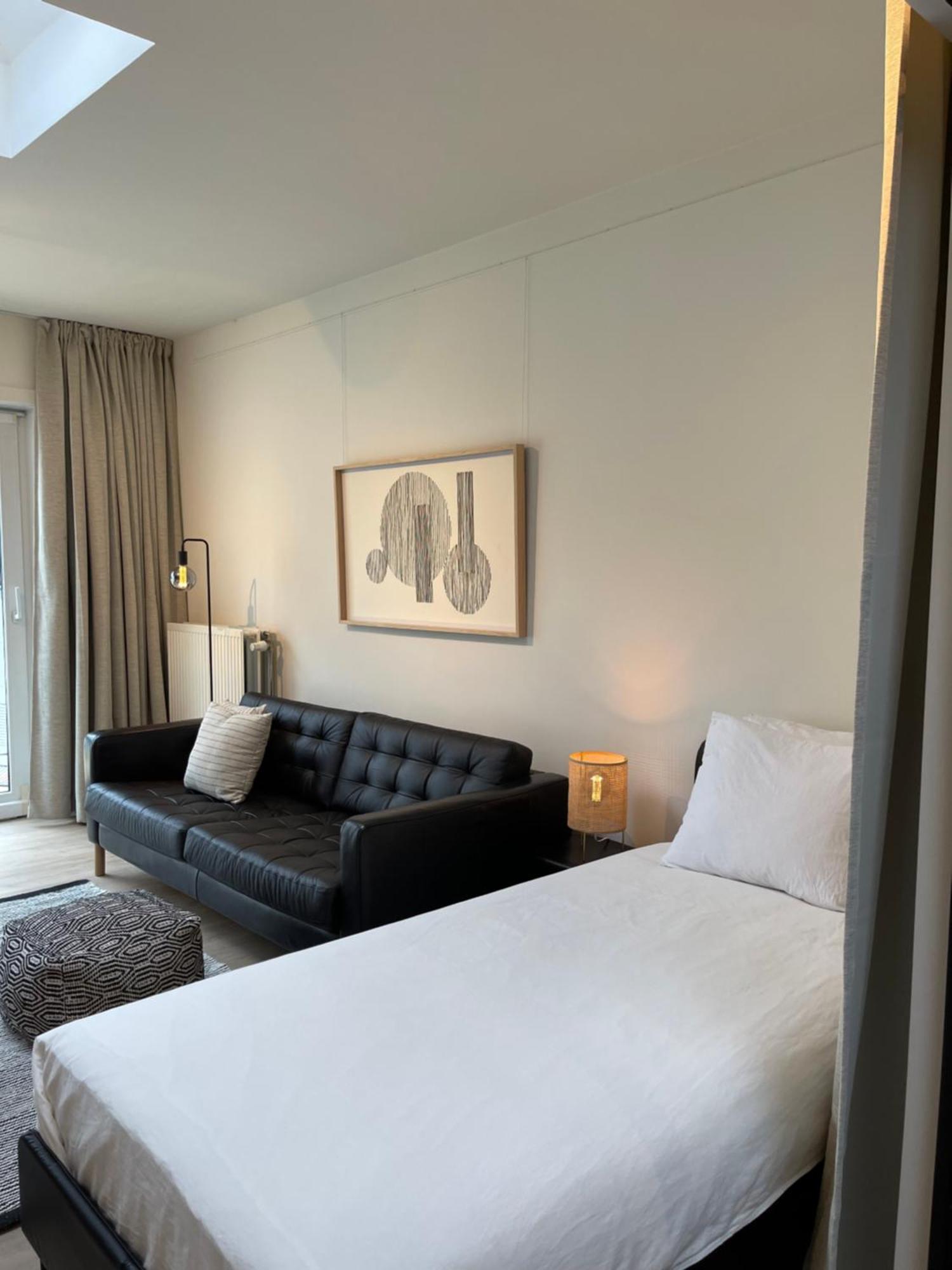 Unique Luxury Apartment With Cosy Garden! Gent Kültér fotó
