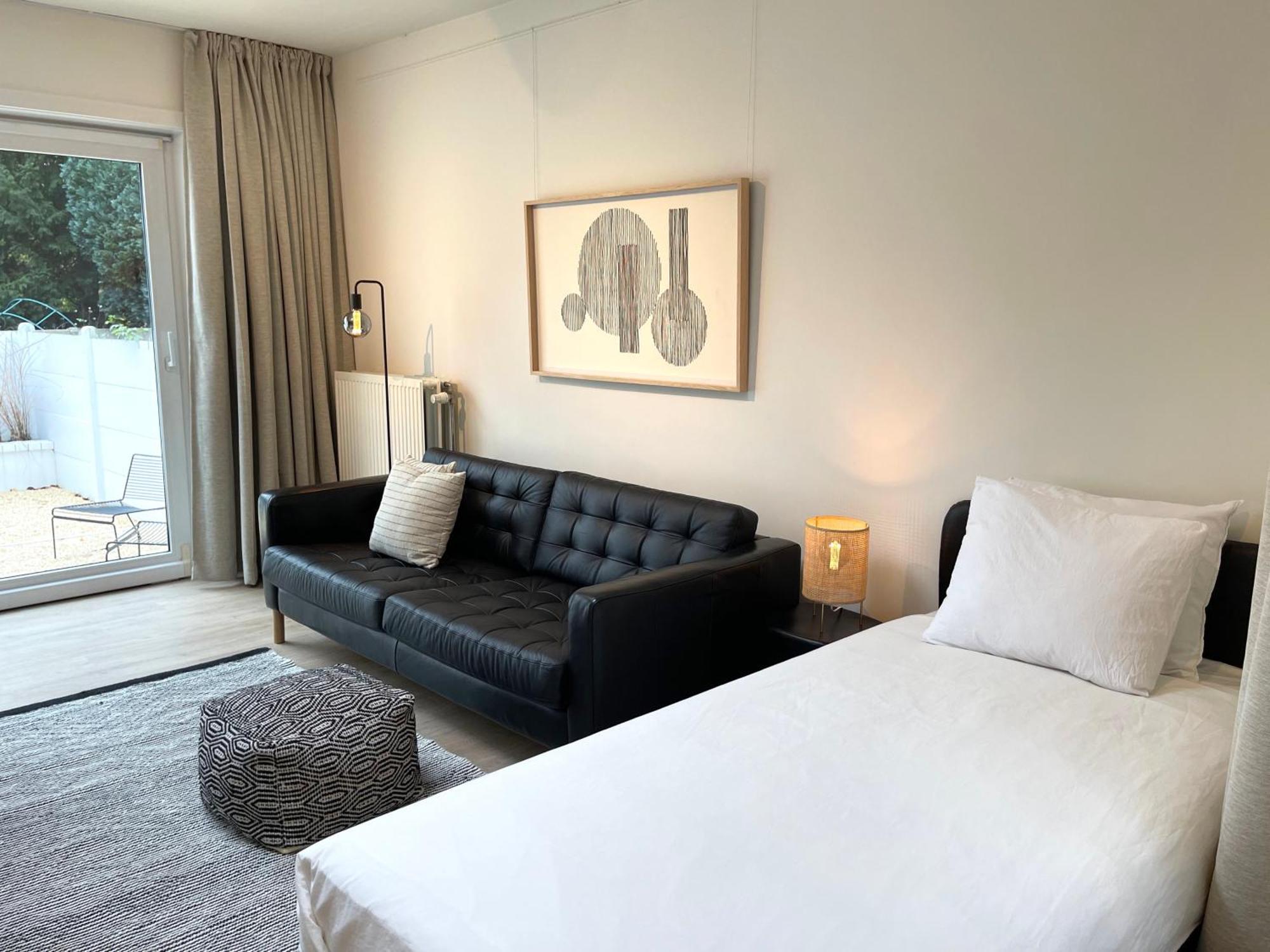 Unique Luxury Apartment With Cosy Garden! Gent Kültér fotó